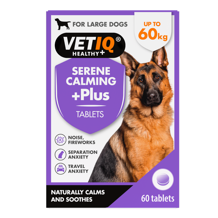 VetIQ Serene UM Extra for Dogs 60 tablets