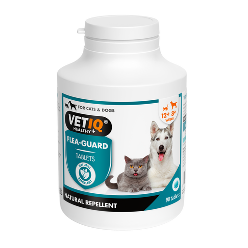 VetIQ Flea Guard Flea & Tick Repellant Tablets 90 tablets