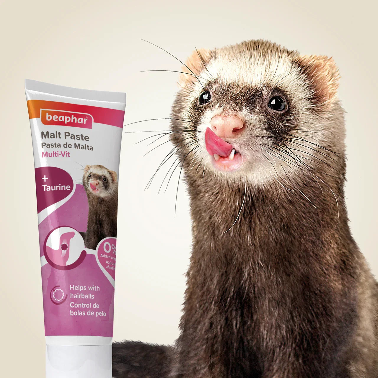 Beaphar Multi-Vitamin Malt Paste for Ferrets 100g