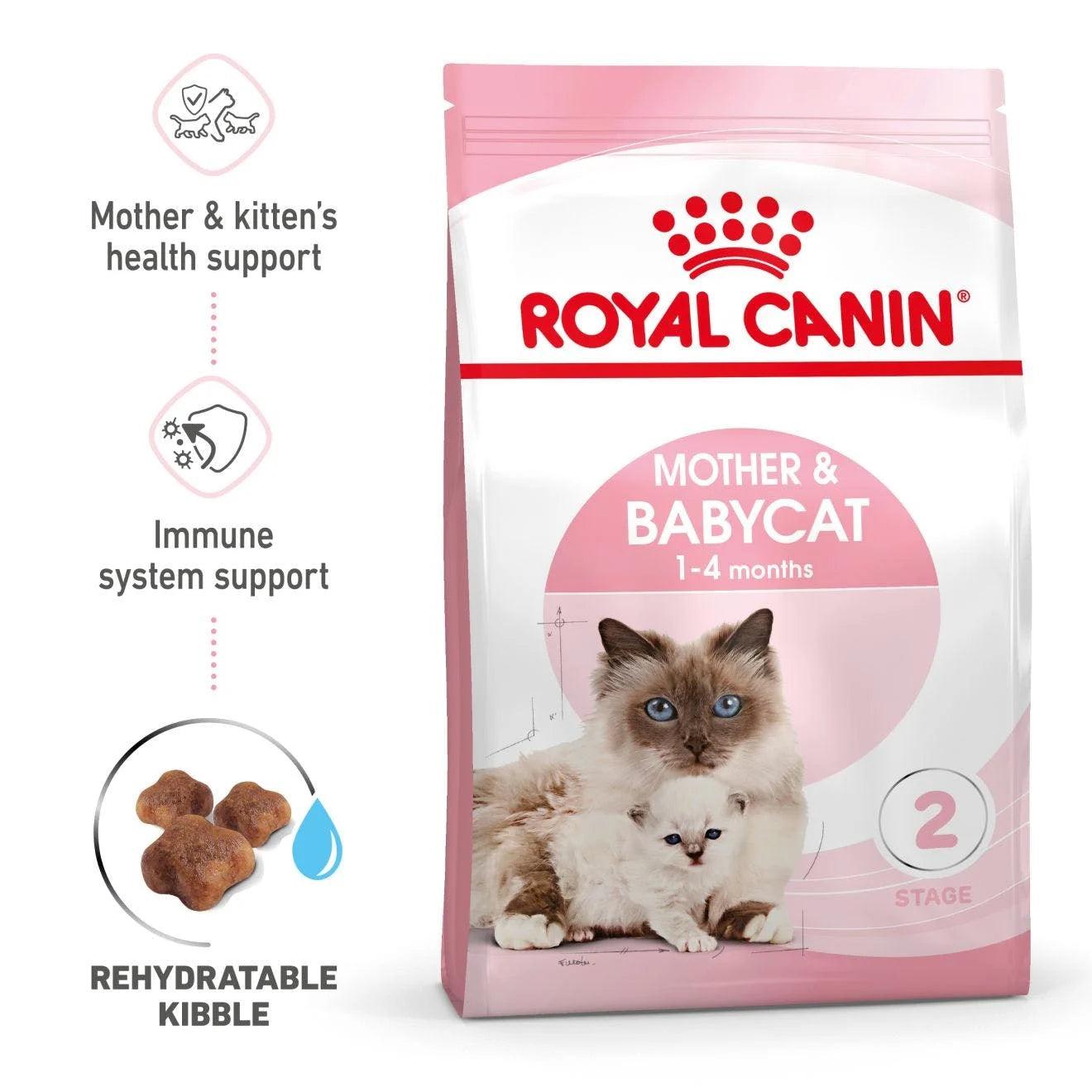Royal Canin Mother & Babycat Dry Cat Food