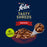 Felix Adult Tasty Shreds Farm Selection Wet Cat Food 12 x 80g