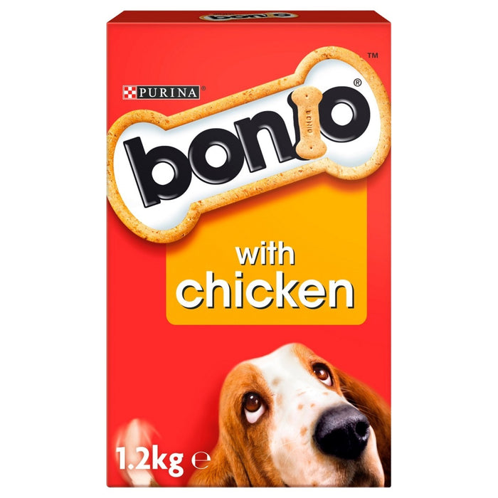 Bonio with Chicken Dog Biscuits