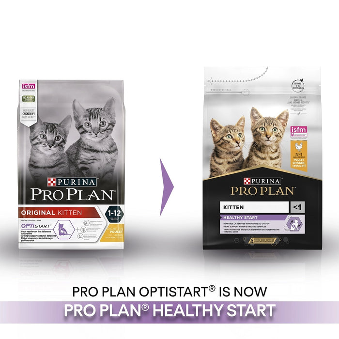 Pro Plan Kitten Healthy Start Chicken Dry Cat Food