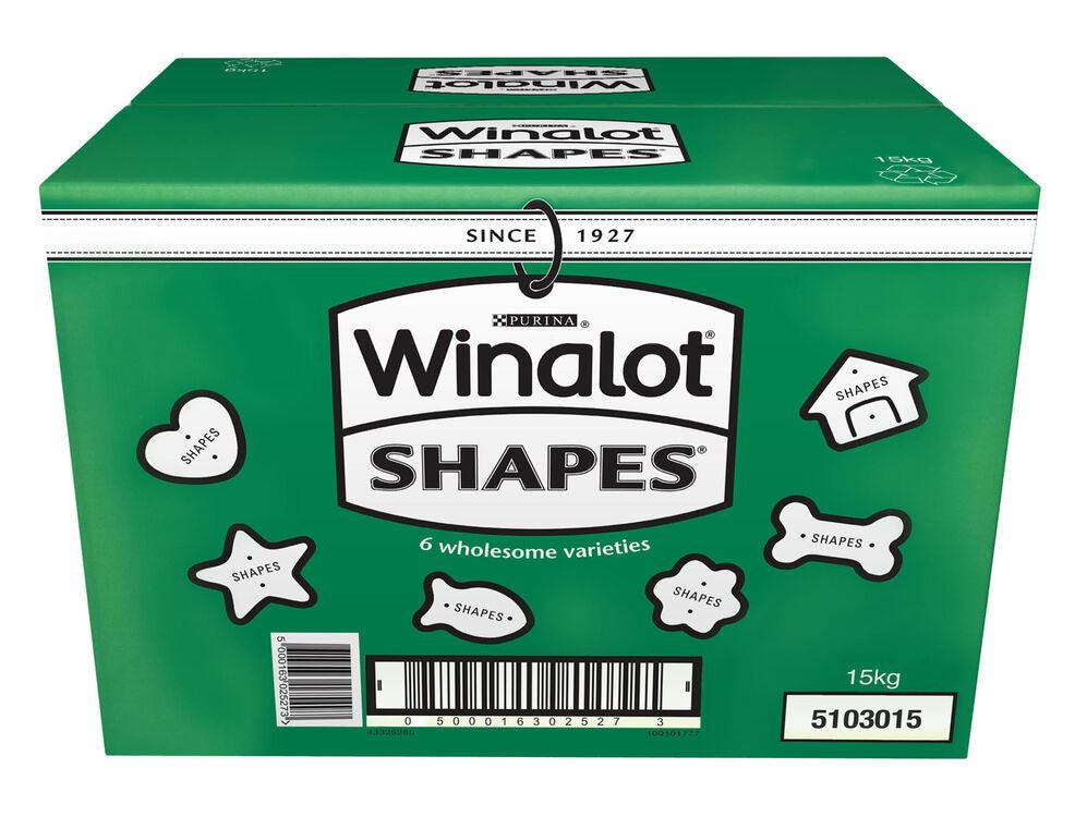 Winalot Shapes Dog Biscuits