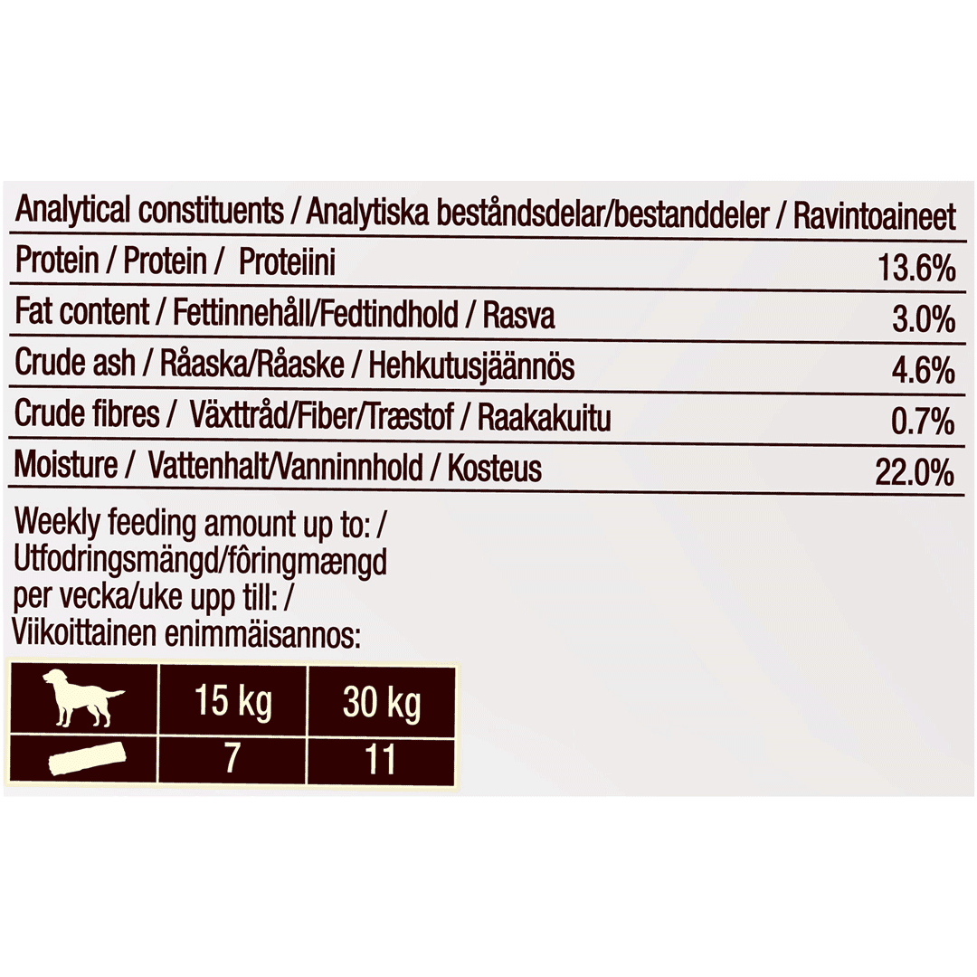 Adventuros Sticks Buffalo Dog Treats 120g