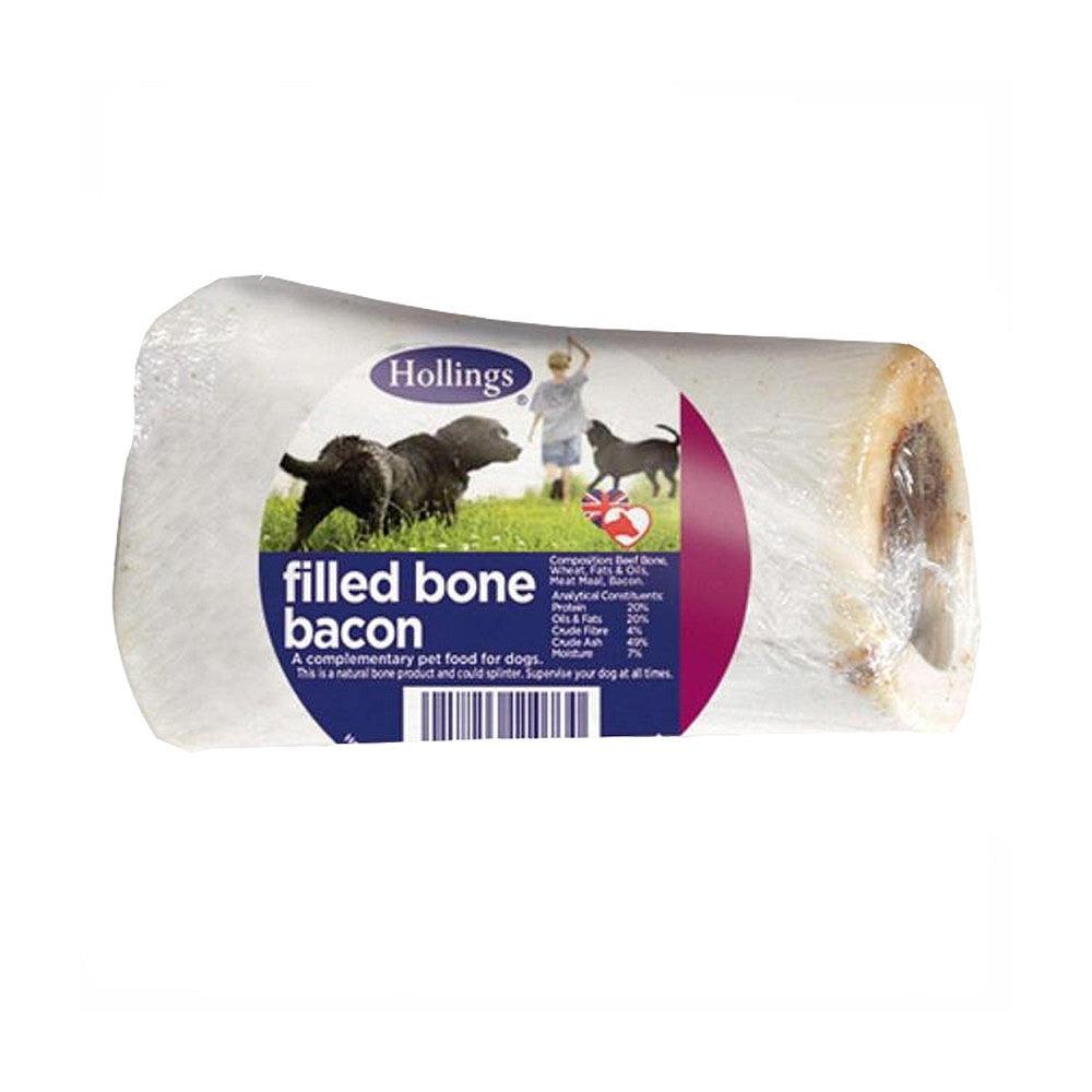 Hollings Filled Bone Bacon 190g