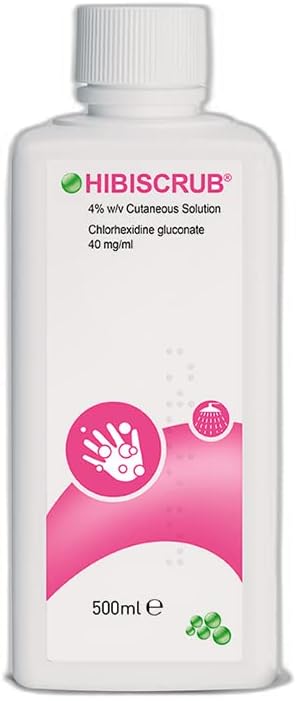 Hibiscrub Antibacterial Skin Cleanser 500ml