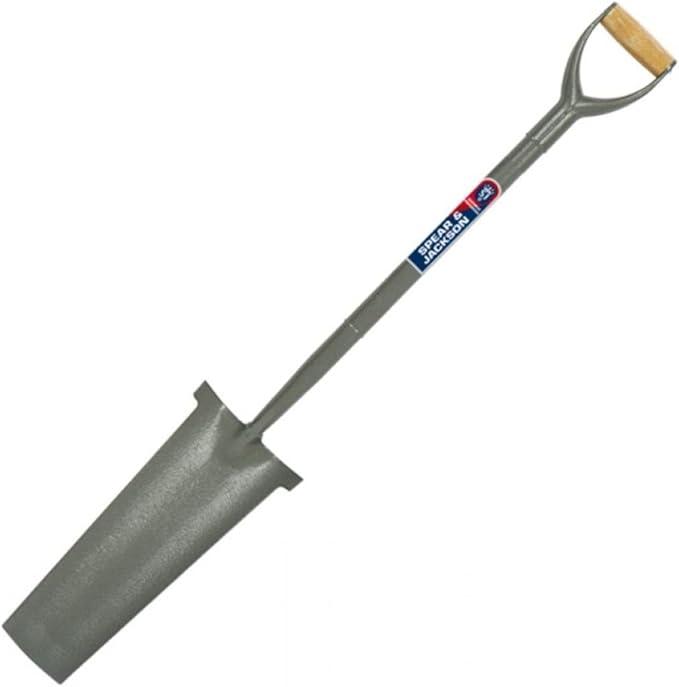 Spear & Jackson 2153AE Tubular Newcastle Shovel