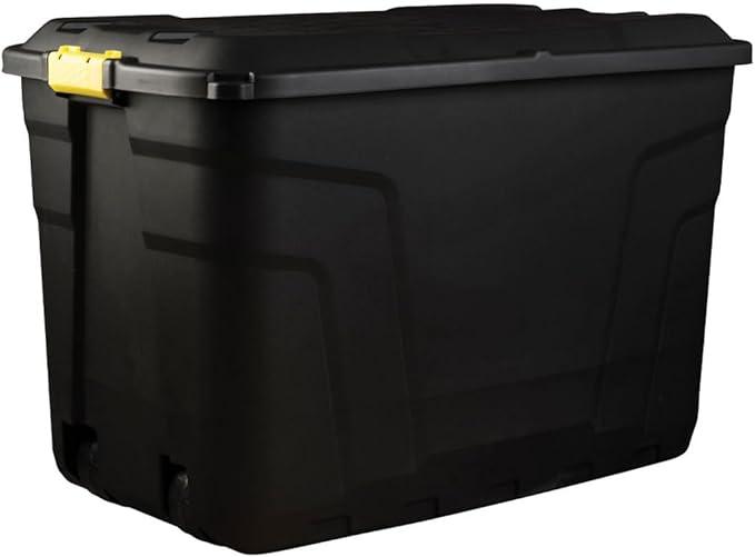 Strata Heavy Duty Storage Box & Lid 190L