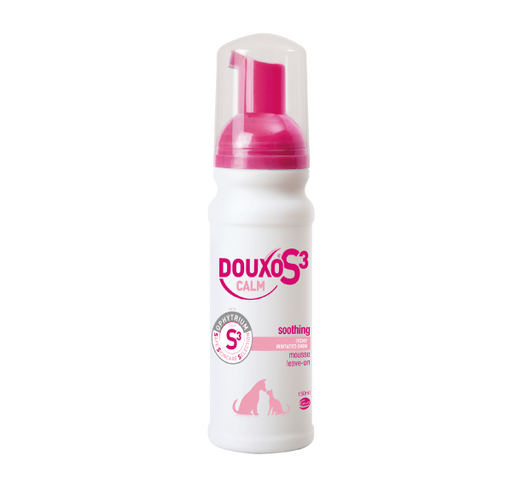 Douxo S3 Calm Mousse for Dogs & Cats 150ml