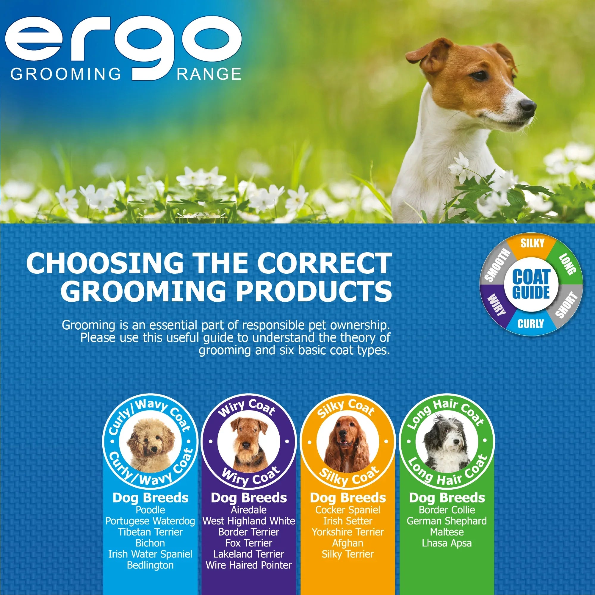 Ancol Ergo Moulting Dog Comb