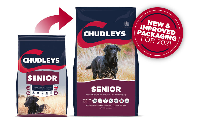 Chudleys Senior Dry Dog Food 14kg