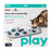 Nina Ottosson Puzzle & Play Rainy Day Grey Cat Toy