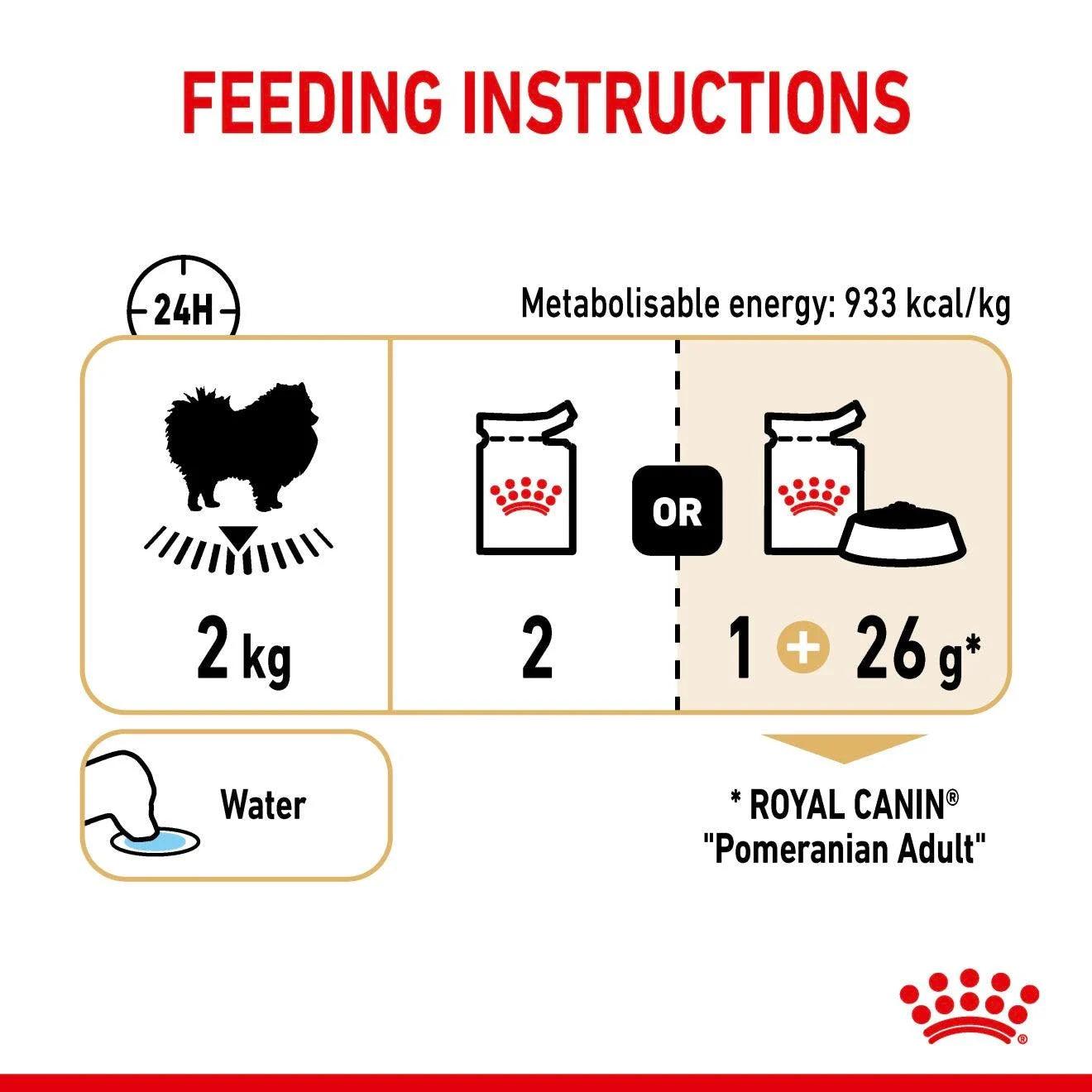 Royal Canin Adult Pomeranian Wet Dog Food