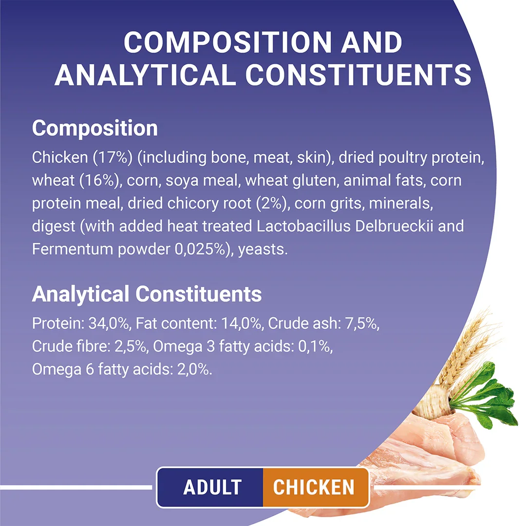 Purina One Adult Chicken Dry Cat Food 6kg