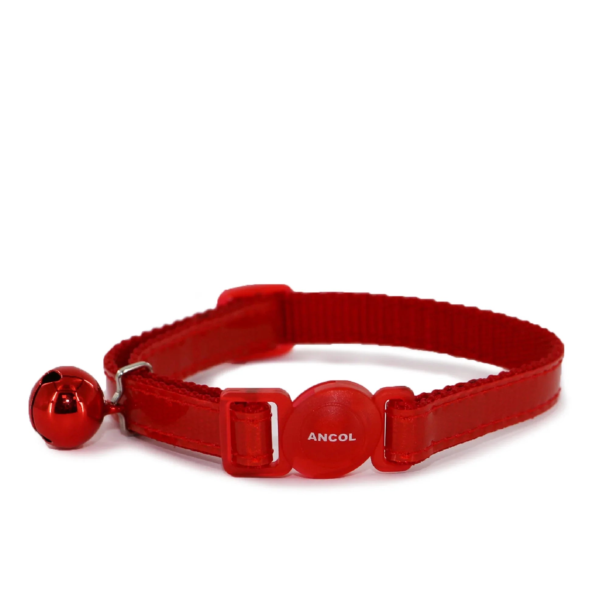 Ancol Gloss Refl Safety Cat Collar