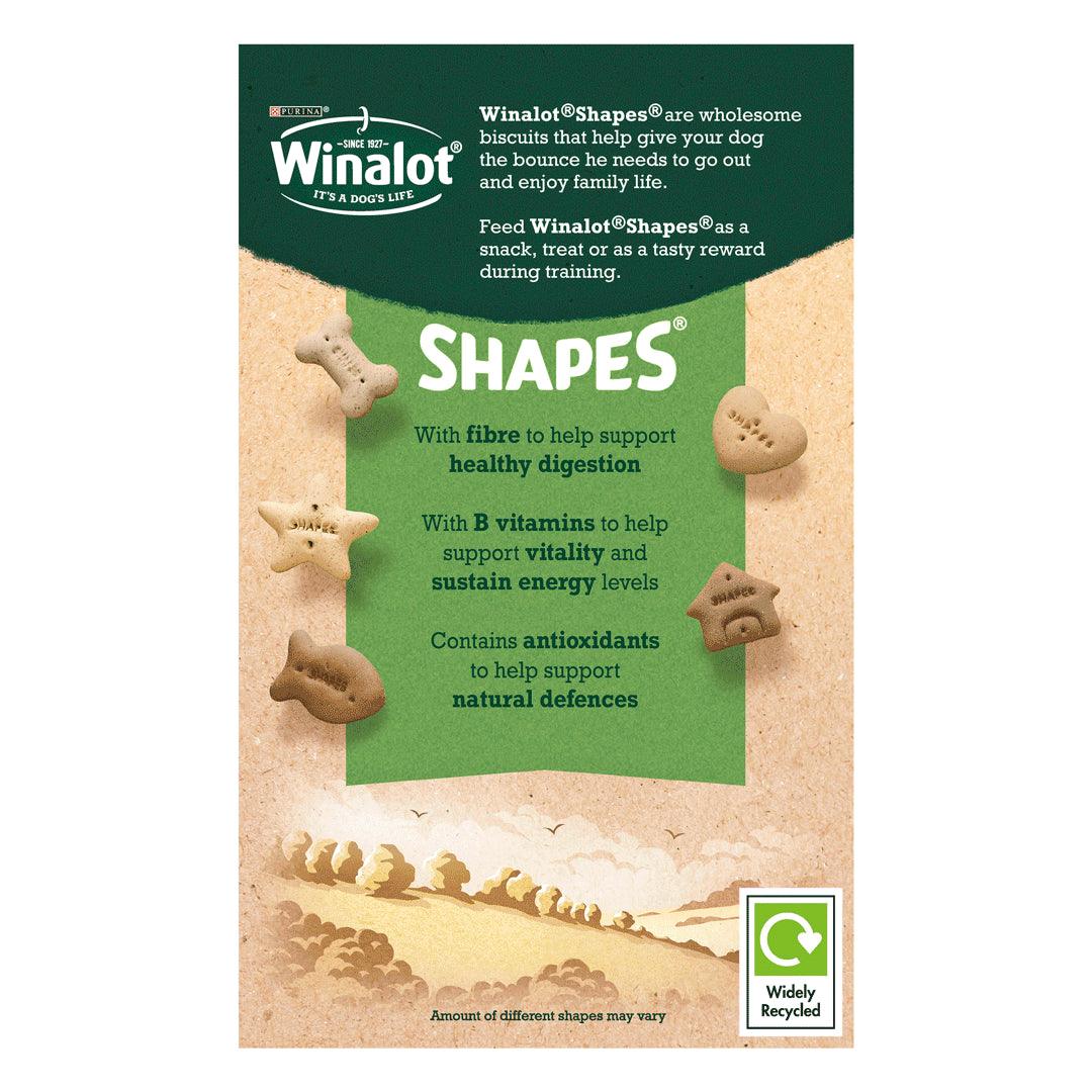 Winalot Shapes Dog Biscuits