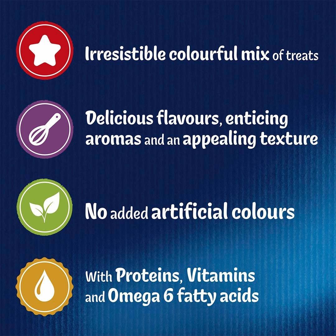 Felix Goody Bag Seaside Mix Cat Treats