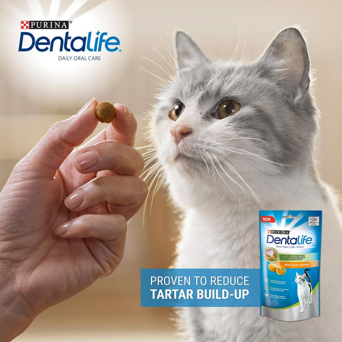 Dentalife Dental Chicken Cat Treats