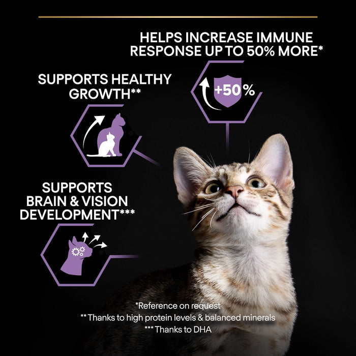 Pro Plan Kitten Healthy Start Chicken Dry Cat Food