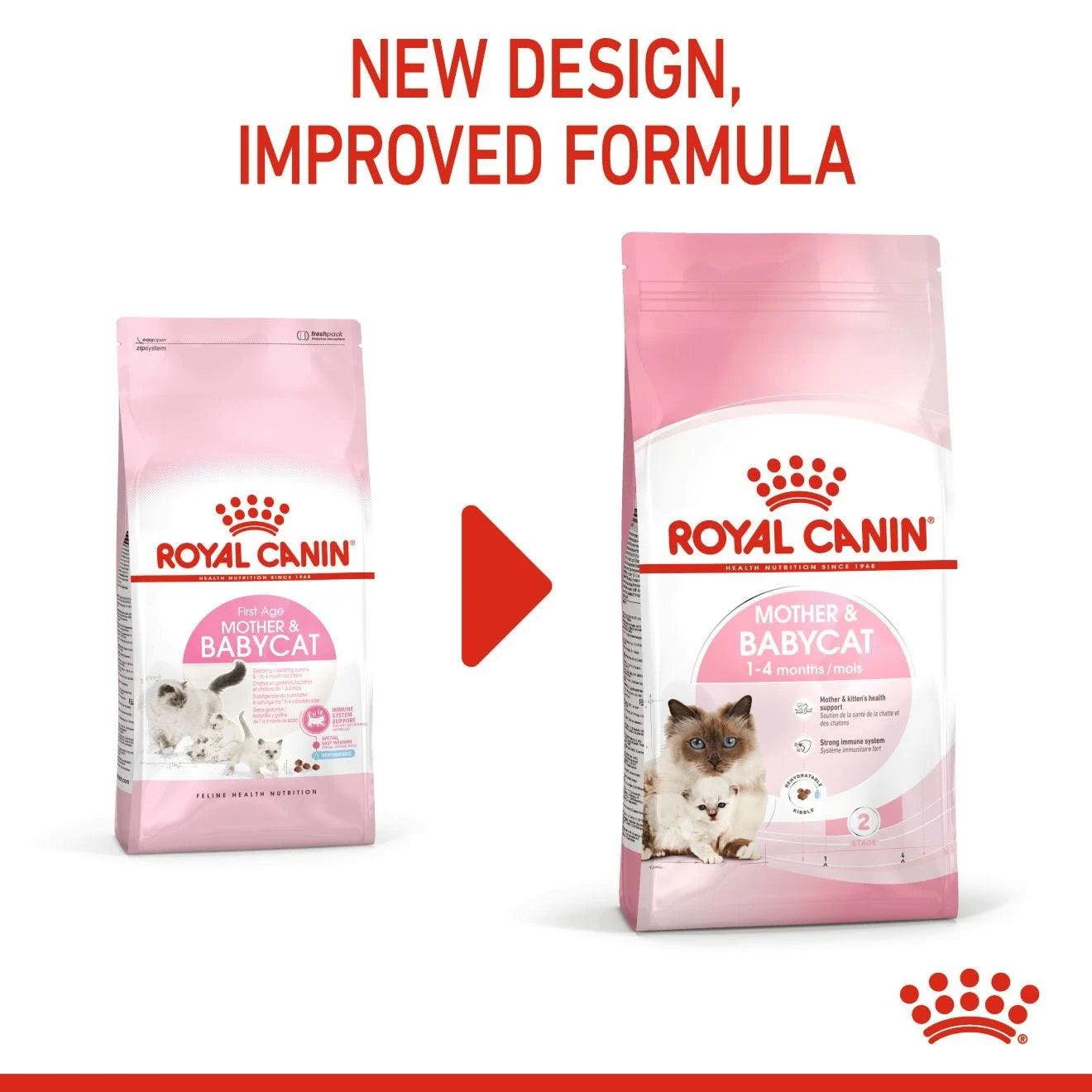 Royal Canin Mother & Babycat Dry Cat Food
