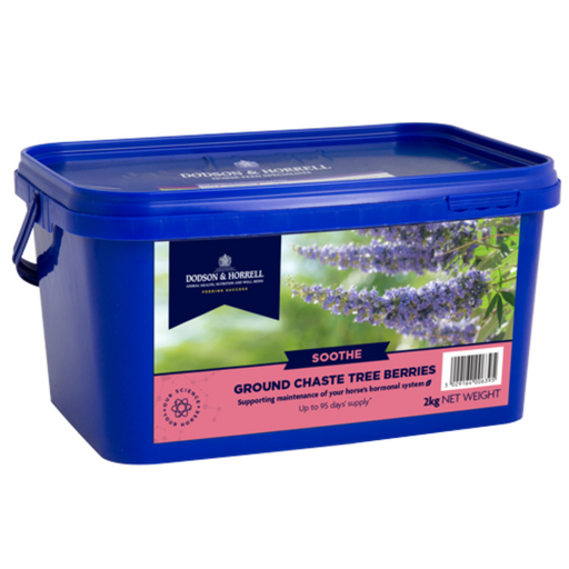 Dodson & Horrell Ground Chaste Tree Berries Supplement For Equine 2kg