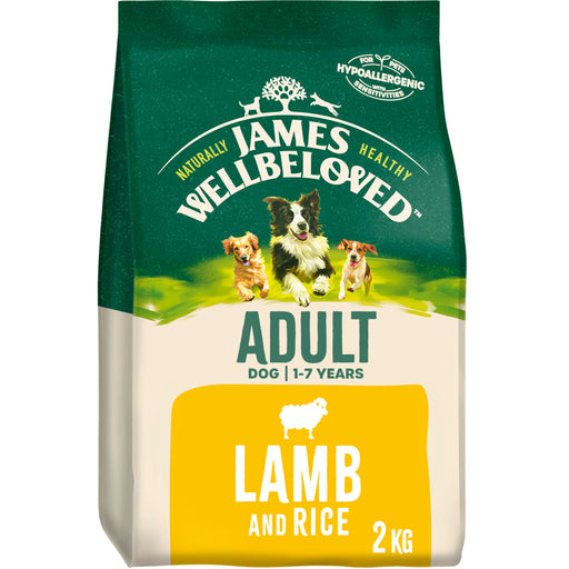 James Wellbeloved Adult Lamb & Rice Dry Dog Food
