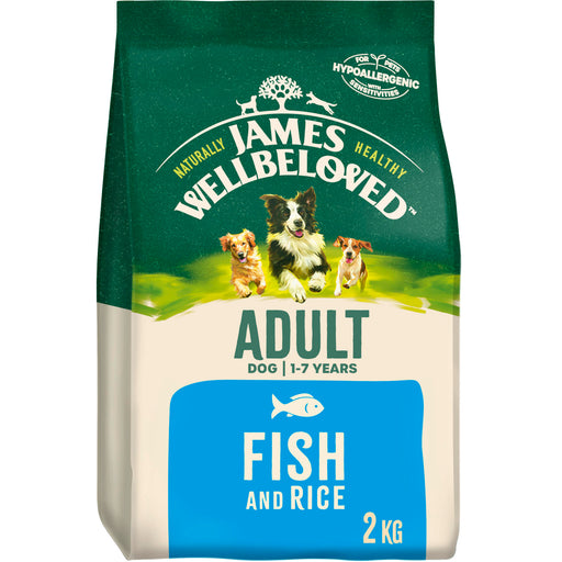 James Wellbeloved Adult Fish & Rice Dry Dog Food