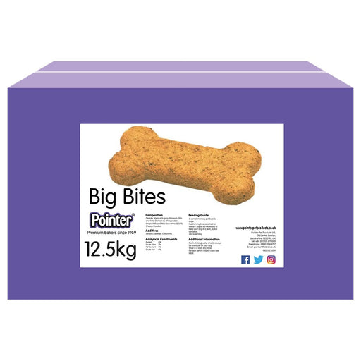 Pointer Big Bite with Chicken Dog Treats 12.5kg