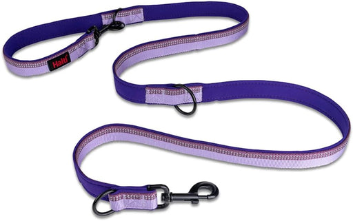 Halti Double Ended Lead for Dog Purple Large