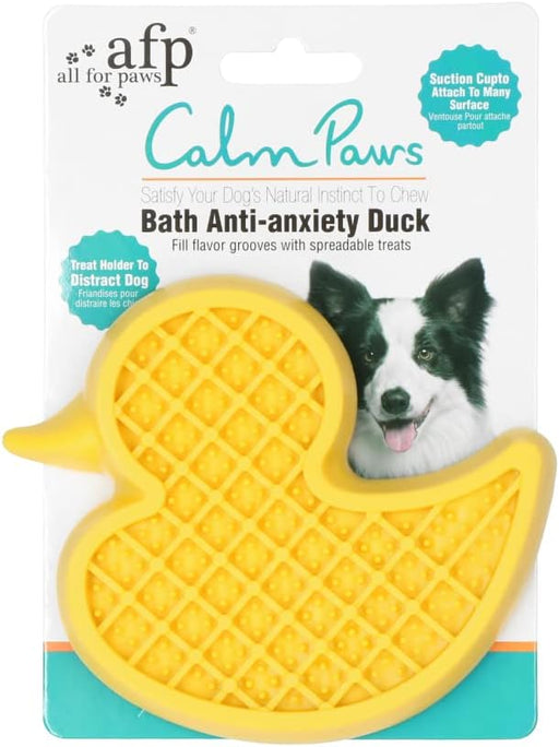 All For Paws Calm Paws Bath Anti Anxiety Duck