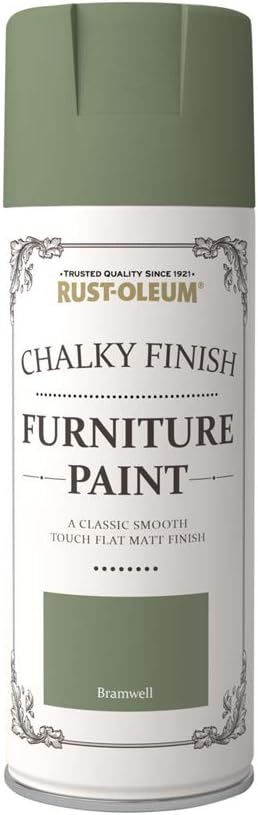 Rust-Oleum Chalky Finish Furniture Spray Paint Bramwell 400ml