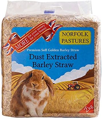 Norfolk Pastures Dust Extracted Barley Straw Economy L (2kg)