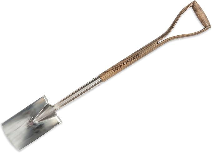 Spear & Jackson Traditional Stainless Steel Border Spade
