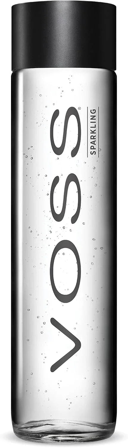 Voss Sparkling Water 24 x 375ml