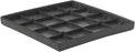 Multy Home Europe Square Recycled Rubber Stepping Stone 1 Pack