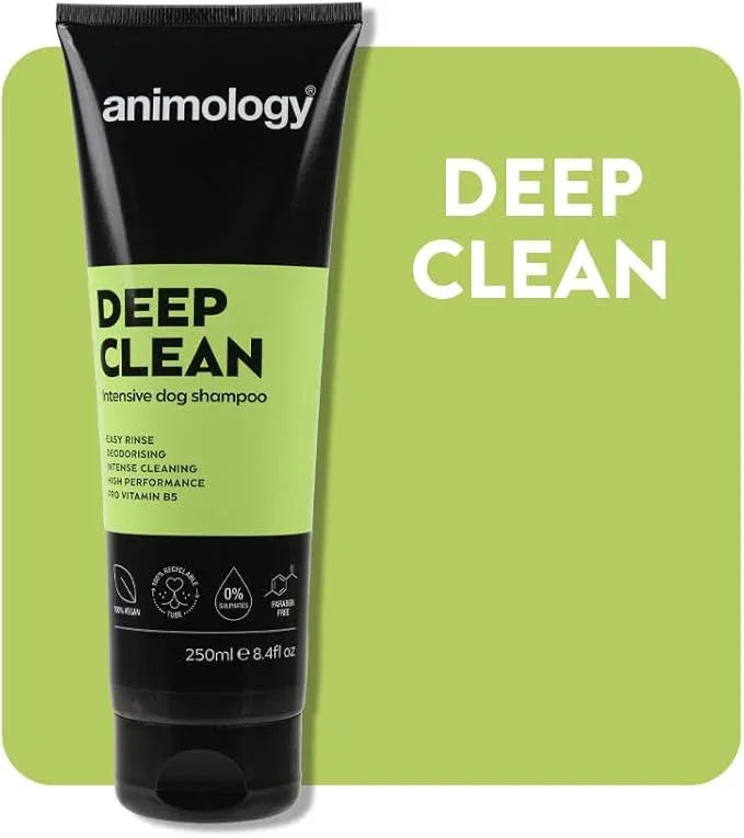 Animology Deep Clean Intensive Dog Shampoo 250ml