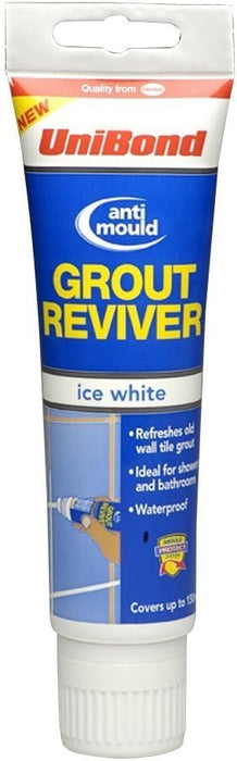 UniBond Grout Reviver Ice White 125ml