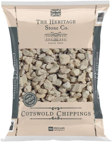 Deco-Pak Cotswold Chippings Garden Gravel Stones 20kg