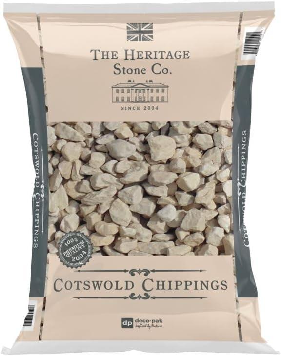 Deco-Pak Cotswold Chippings Garden Gravel Stones 20kg