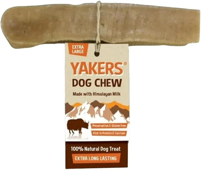 Yakers à mâcher pour chien