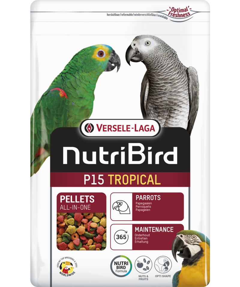 Versele-Laga NutriBird P15 Tropical Complete Parrot Food