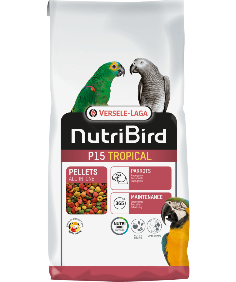 Versele-Laga NutriBird P15 Tropical Complete Parrot Food