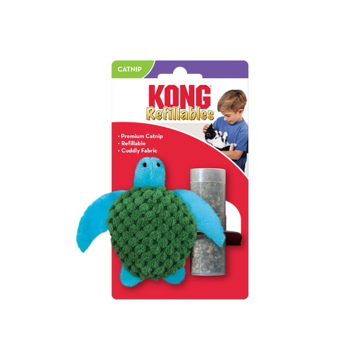 KONG Refillables Turtle Catnip