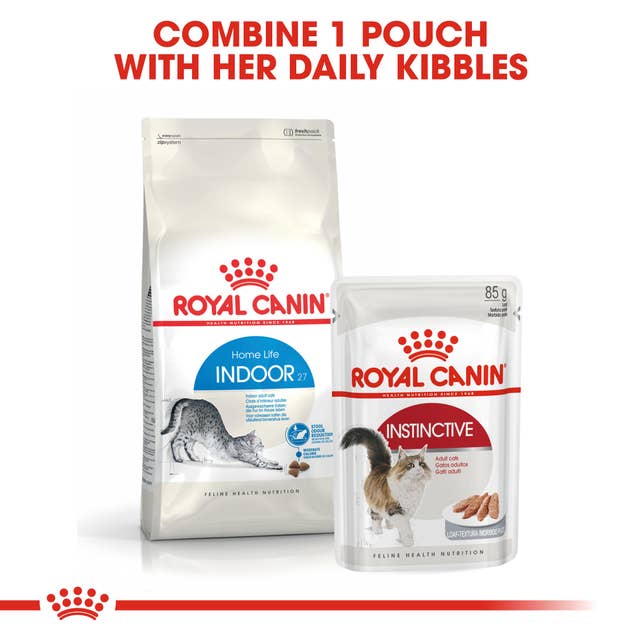Royal Canin Cat Food Indoor 27 Dry Mix 2kg