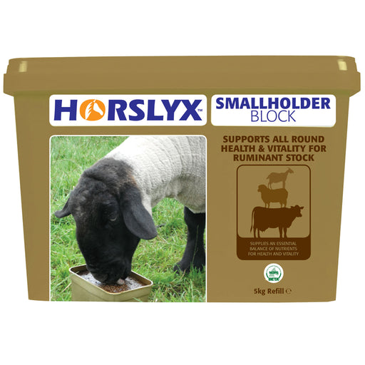 Horslyx Smallholder Block All Ruminant Animal Supplement 5kg