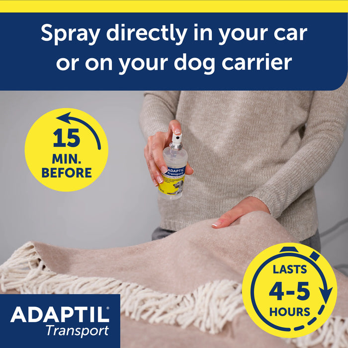 Adaptil Calming Transport Spray for Dogs 60ml