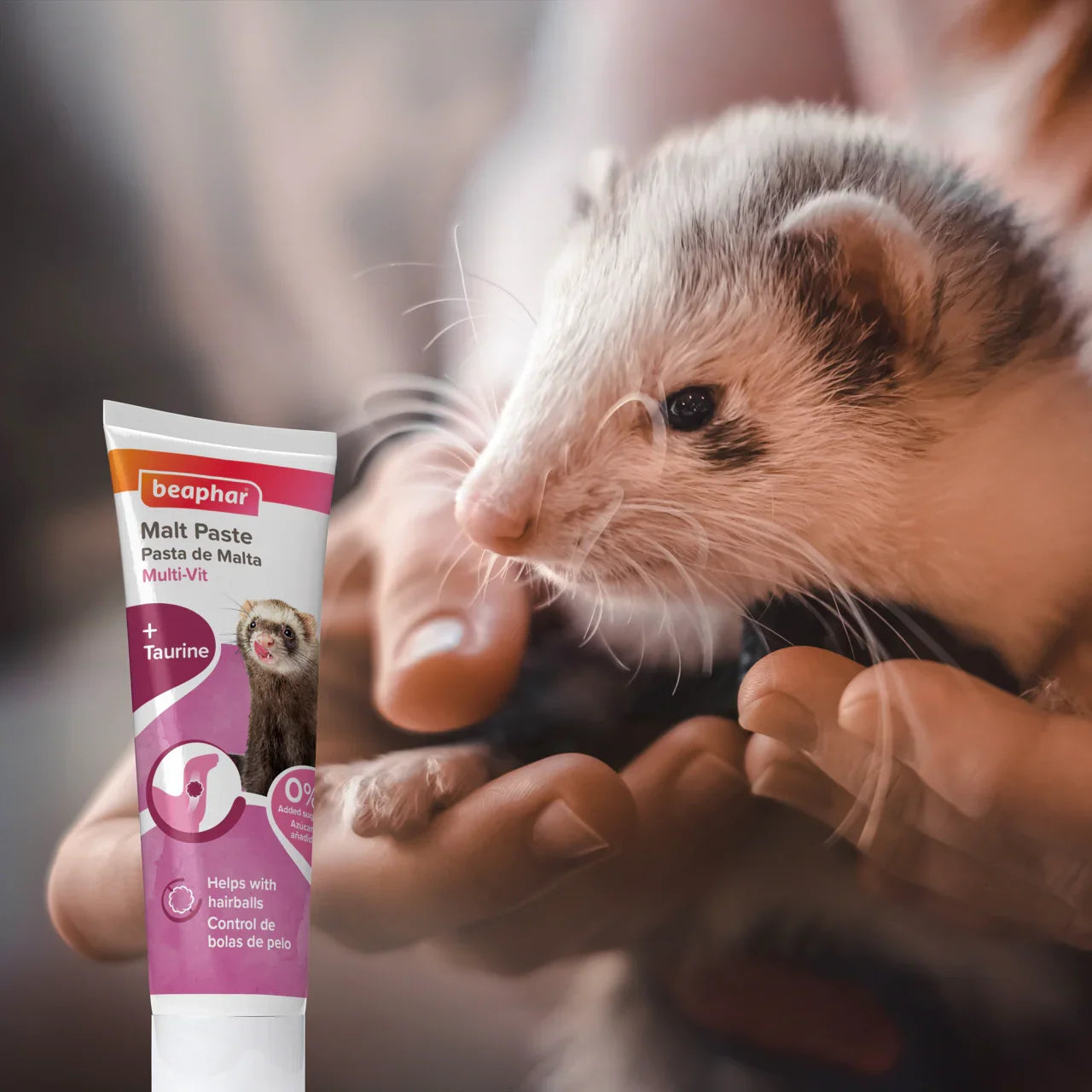 Beaphar Multi-Vitamin Malt Paste for Ferrets 100g