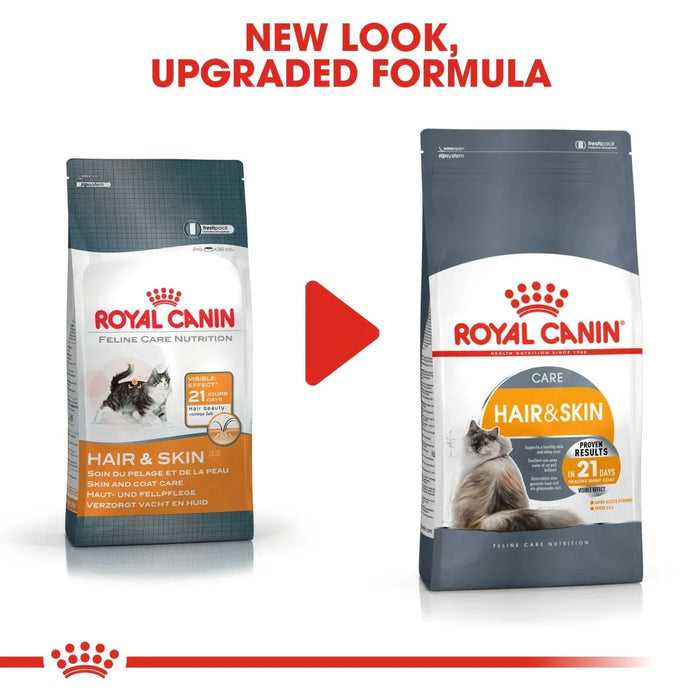 Royal Canin Adult Hair & Skin Care Dry Cat Food