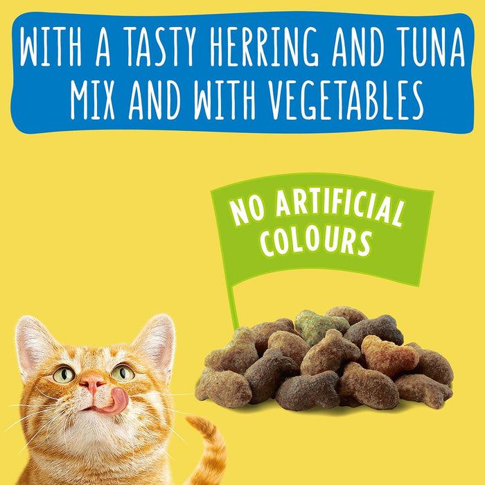 Go Cat Adult Tuna and Herring Dry Cat Food
